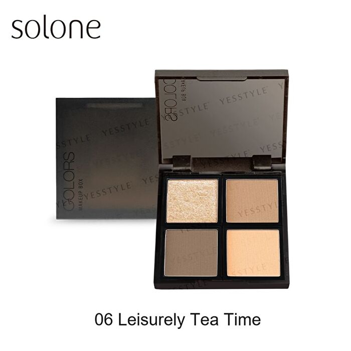 Exclusive Special Tone Eyeshadow Palette - 08 Flower Bloom
