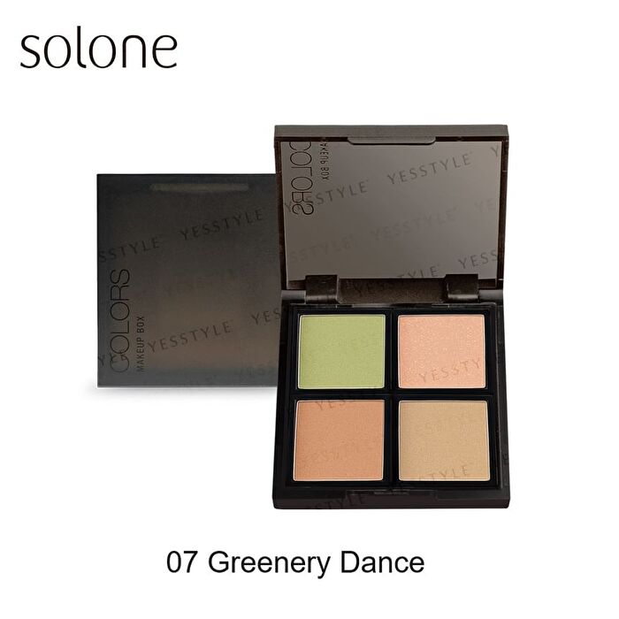 Exclusive Special Tone Eyeshadow Palette - 08 Flower Bloom