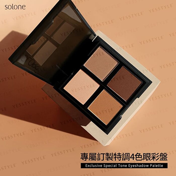 Exclusive Special Tone Eyeshadow Palette - 08 Flower Bloom