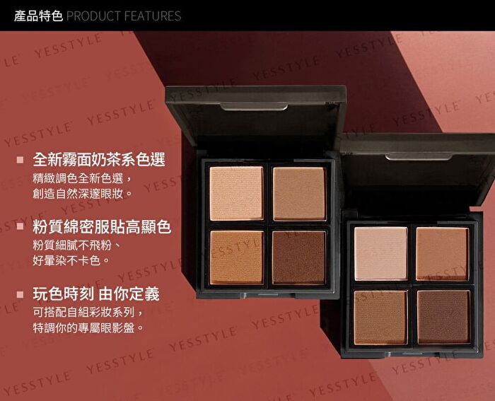 Exclusive Special Tone Eyeshadow Palette - 08 Flower Bloom