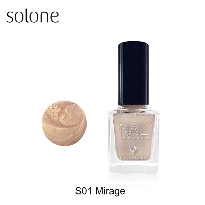 Exclusive Nail Lacquer Desert Series - S06 Sunset
