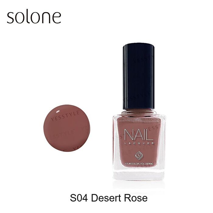 Exclusive Nail Lacquer Desert Series - S06 Sunset