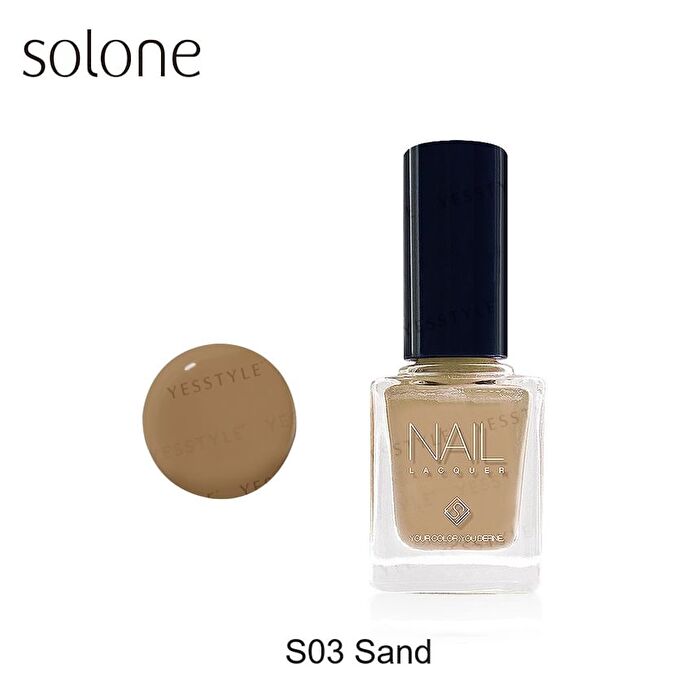 Exclusive Nail Lacquer Desert Series - S07 Silk Road