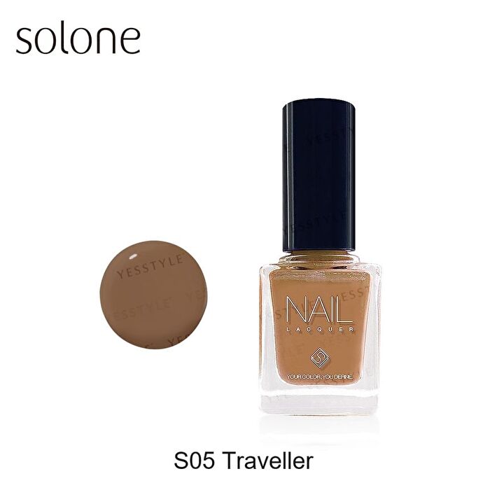 Exclusive Nail Lacquer Desert Series - S07 Silk Road