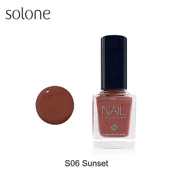 Exclusive Nail Lacquer Desert Series - S07 Silk Road