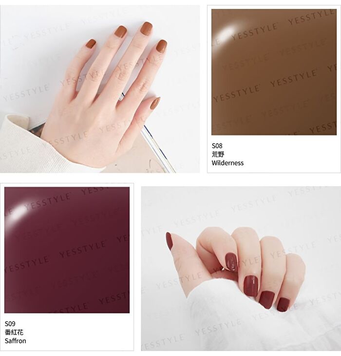 Exclusive Nail Lacquer Desert Series - S07 Silk Road