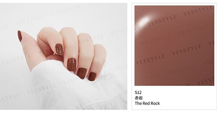 Exclusive Nail Lacquer Desert Series - S09 Saffron