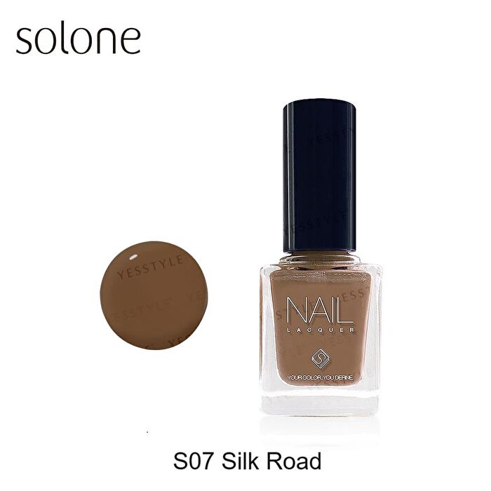 Exclusive Nail Lacquer Desert Series - S09 Saffron