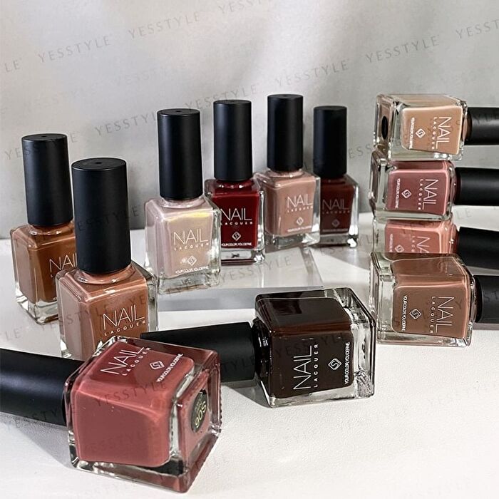 Exclusive Nail Lacquer Desert Series - S09 Saffron