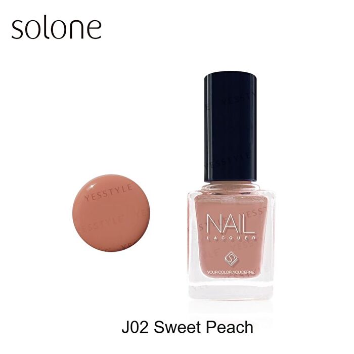Exclusive Nail Lacquer Iced Fruit Tea Series - J04 Fresh Lime