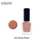 Exclusive Nail Lacquer Iced Fruit Tea Series - J04 Fresh Lime