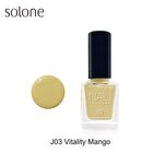 Exclusive Nail Lacquer Iced Fruit Tea Series - J04 Fresh Lime