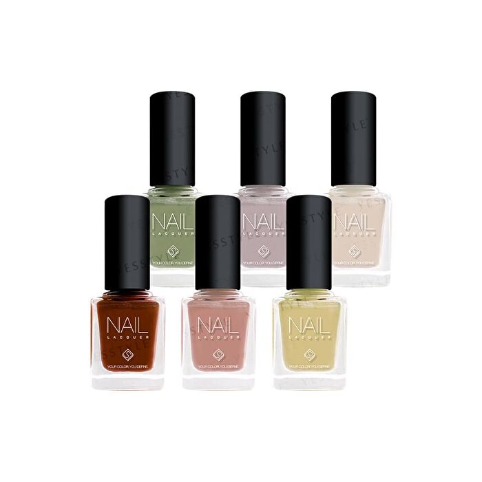 Exclusive Nail Lacquer Iced Fruit Tea Series - J04 Fresh Lime