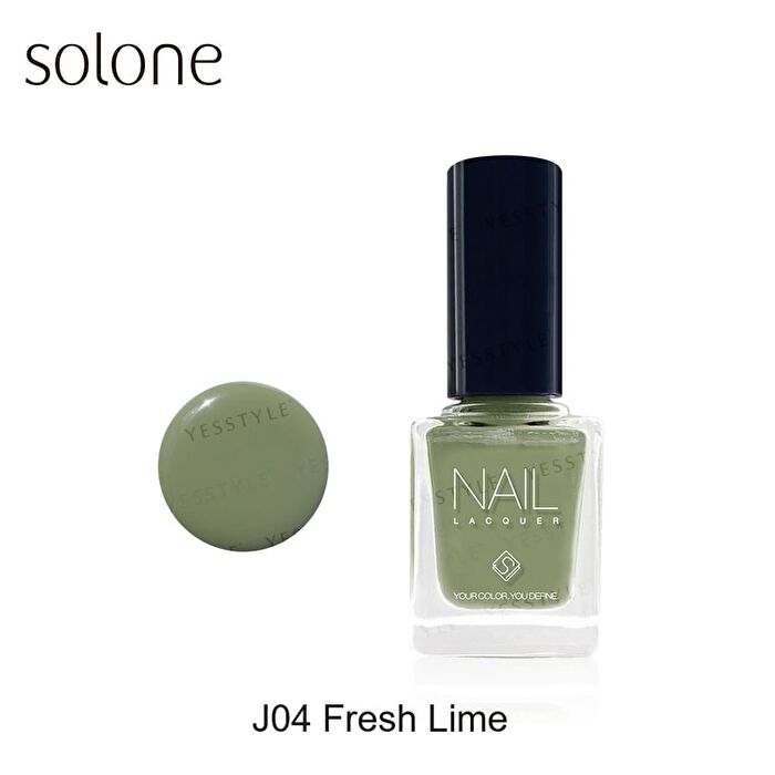 Exclusive Nail Lacquer Iced Fruit Tea Series - J05 Honey Grape