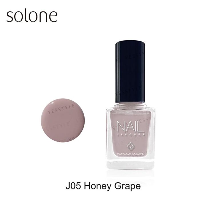 Exclusive Nail Lacquer Iced Fruit Tea Series - J05 Honey Grape