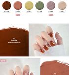 Exclusive Nail Lacquer Iced Fruit Tea Series - J05 Honey Grape