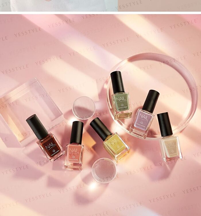 Exclusive Nail Lacquer Iced Fruit Tea Series - J05 Honey Grape