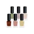 Exclusive Nail Lacquer Iced Fruit Tea Series - J05 Honey Grape