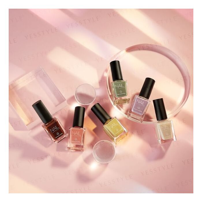 Exclusive Nail Lacquer Iced Fruit Tea Series - J06 Coconut Water