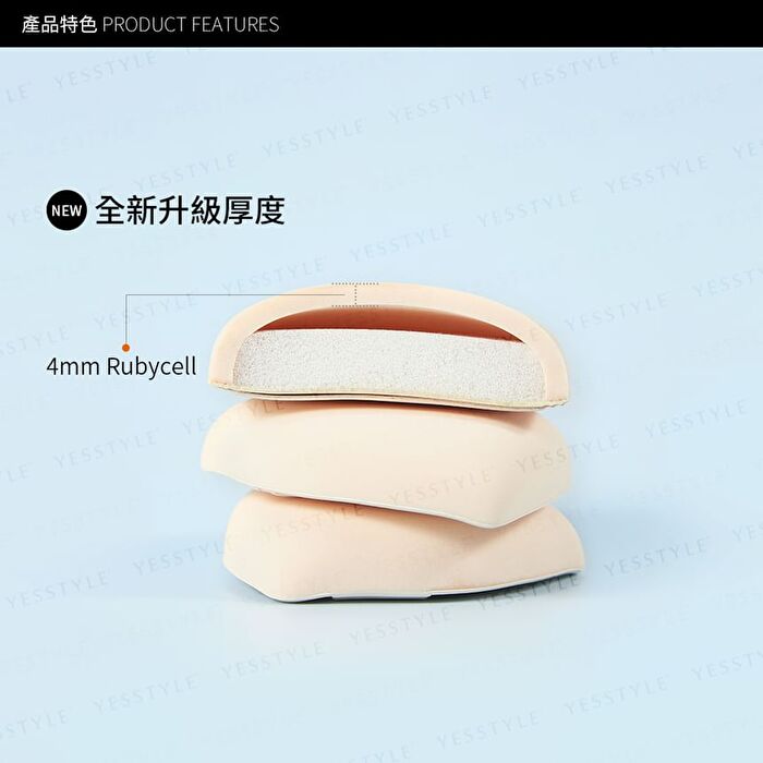 Souffle Makeup Puff Cream Chestnut - 1 pc