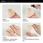 Souffle Makeup Puff Cream Chestnut - 1 pc