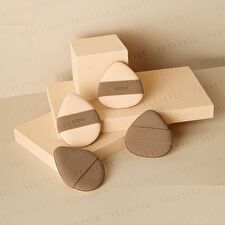 Solone Double Sided Souffle Makeup Puff - Tamagoyaki - 1 pc