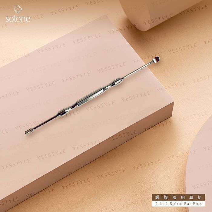 2 In 1 Spiral Ear Pick - 1 pc