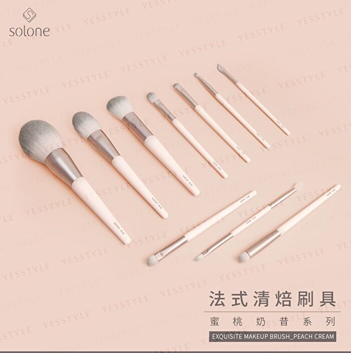 Exquisite Makeup Brush Peach Cream Series Powder Brush - PC01