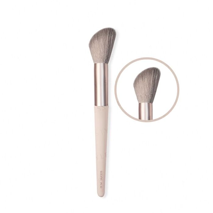 Exquisite Makeup Brush Peach Cream Series Contour Brush - PC03