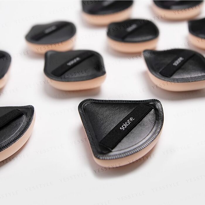Elastic Souffle Makeup Puff - FC04 - Diamond Shaped - Black