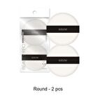Exclusive Loose Powder Puff - Circular Sector - 2 pcs