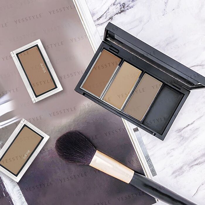 Shading Contour Powder - 04 Brown Tea