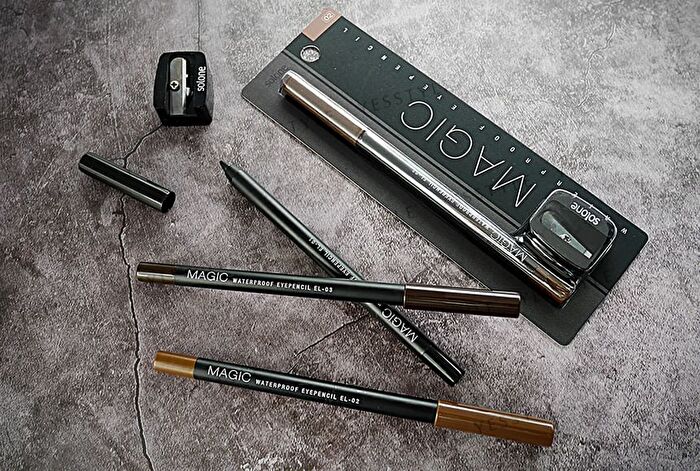 Magic Waterproof Eye Pencil - 01 Black