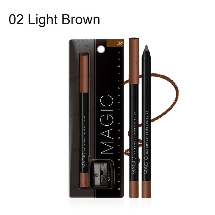 Magic Waterproof Eye Pencil - 01 Black