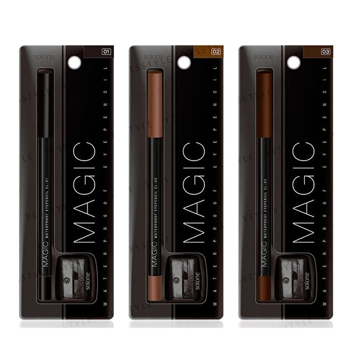 Magic Waterproof Eye Pencil - 03 Brown