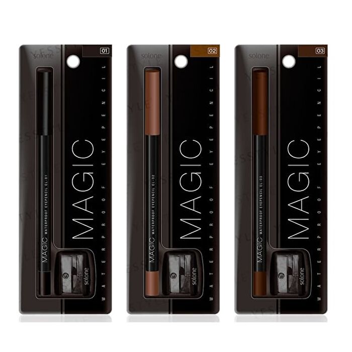 Magic Waterproof Eye Pencil - 03 Brown