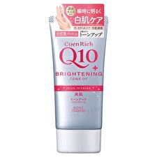 Kose CoenRich Q10 Brightening Tone Up Hand Cream - 80g