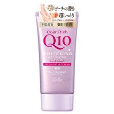 CoenRich Q10 Whitening Deep Moisture Hand Cream Fresh Peach - 80g