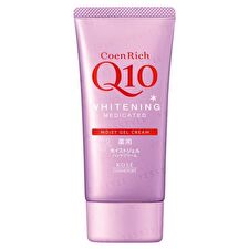 CoenRich Q10 Whitening Moist Gel White Floral Hand Cream - 80g