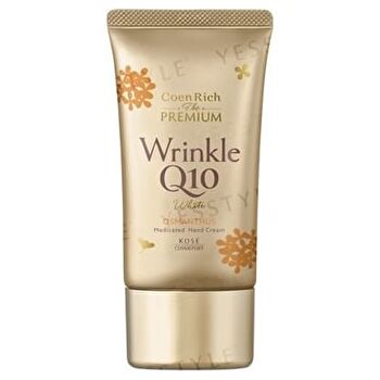 CoenRich The Premium Q10 White Wrinkle Care Hand Cream - 60g