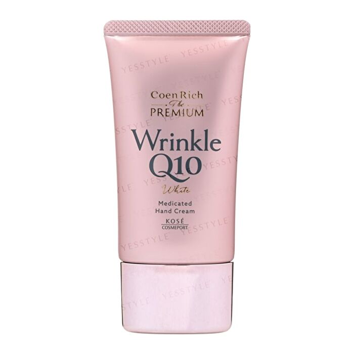 CoenRich The Premium Q10 White Wrinkle Care Hand Cream - 60g