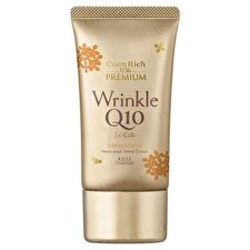 Kose CoenRich The Premium Q10 White Wrinkle Care Hand Cream - 60g