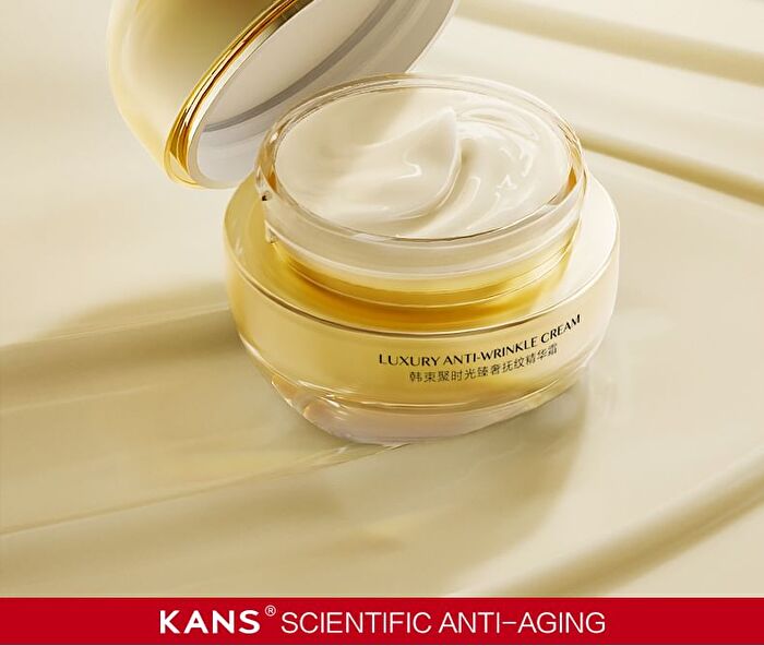 Kans Luxury Anti-Wrinkle Cream - 50g