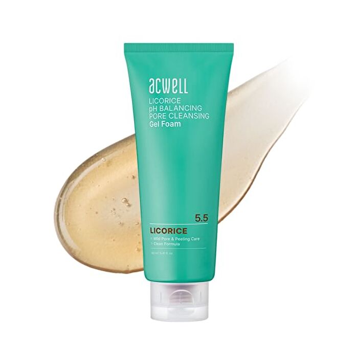 Licorice pH Balancing Pore Cleansing Gel Foam - 160ml