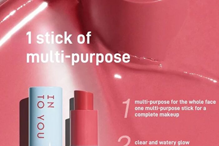 Into You Multi Purpose Stick - 2 Colors - #MS04 - 4.4g