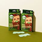 Men\'s Nose Pore Strips - 2 Types - Charcoal and Collagen