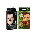 Men\'s Nose Pore Strips - 2 Types - Hemp Seed