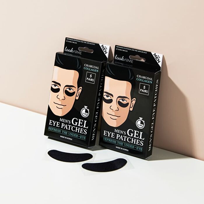 Men\'s Gel Eye Patches - 2 Types - Hemp Seed