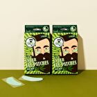 Men\'s Gel Eye Patches - 2 Types - Hemp Seed