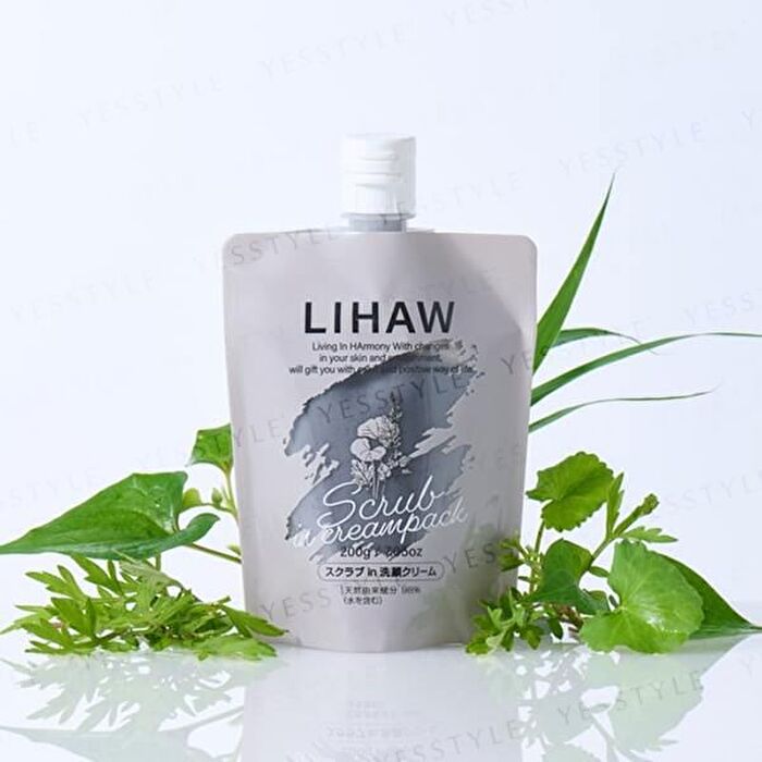 Lihaw Scrub In Cream Pack - 200g
